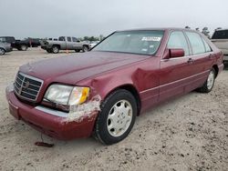 Mercedes-Benz S 320 salvage cars for sale: 1995 Mercedes-Benz S 320