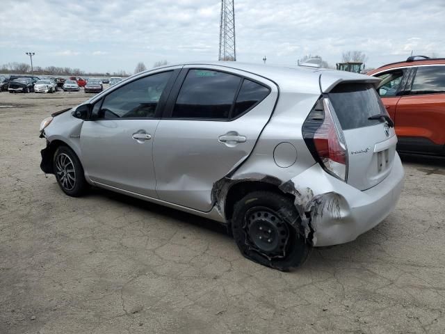 2015 Toyota Prius C