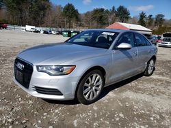 Audi A6 salvage cars for sale: 2015 Audi A6 Premium Plus