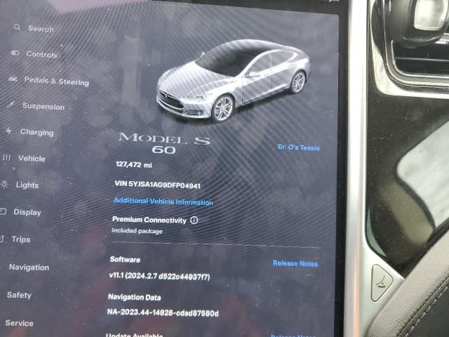 2013 Tesla Model S