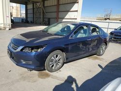 Honda salvage cars for sale: 2013 Honda Accord LX