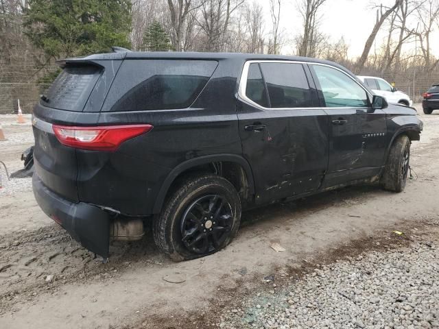 2020 Chevrolet Traverse LS