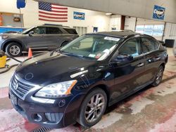 Nissan Sentra S Vehiculos salvage en venta: 2014 Nissan Sentra S