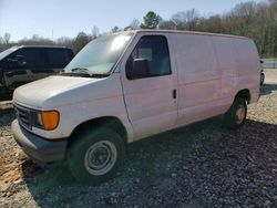 Salvage cars for sale from Copart Spartanburg, SC: 2006 Ford Econoline E250 Van