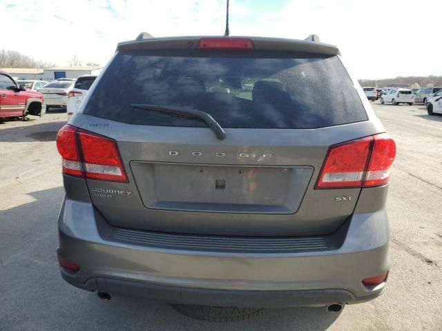 2013 Dodge Journey SXT