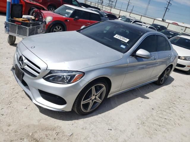 2015 Mercedes-Benz C 300 4matic