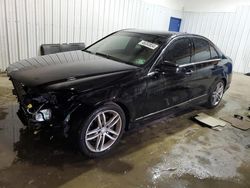Salvage cars for sale from Copart Glassboro, NJ: 2012 Mercedes-Benz C 300 4matic