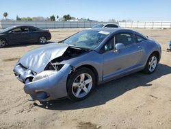 Salvage cars for sale at Bakersfield, CA auction: 2007 Mitsubishi Eclipse GS