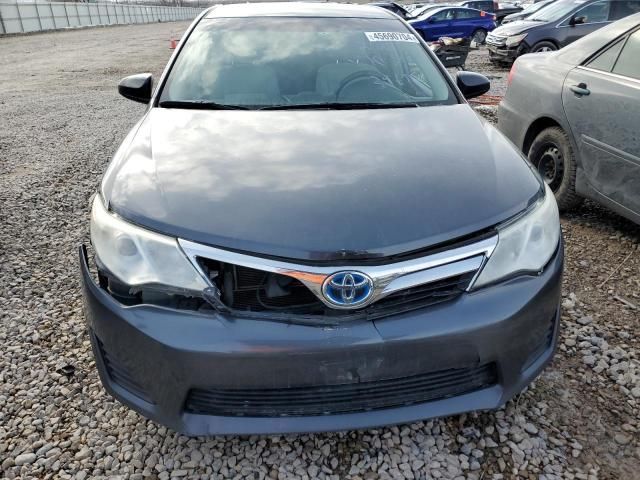 2012 Toyota Camry Hybrid