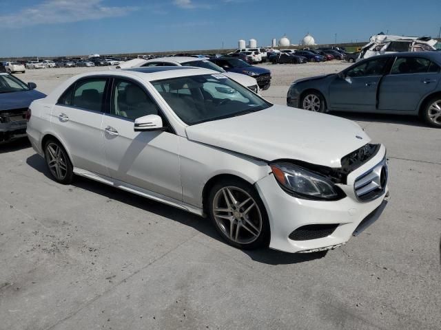 2016 Mercedes-Benz E 350