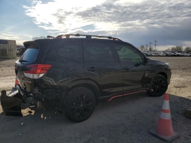 2020 Subaru Forester Sport