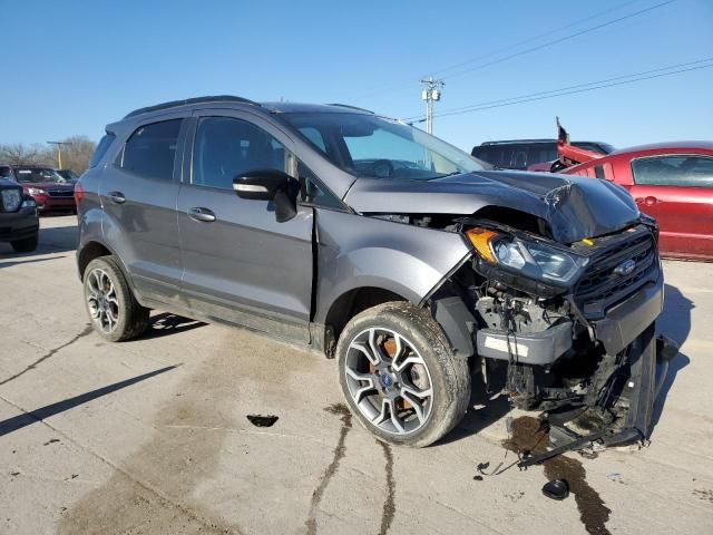 2020 Ford Ecosport SES