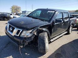 Salvage trucks for sale at Albuquerque, NM auction: 2016 Nissan Frontier S