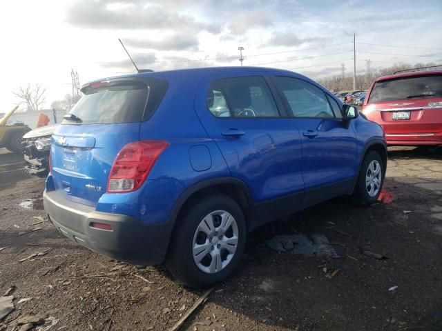 2016 Chevrolet Trax LS