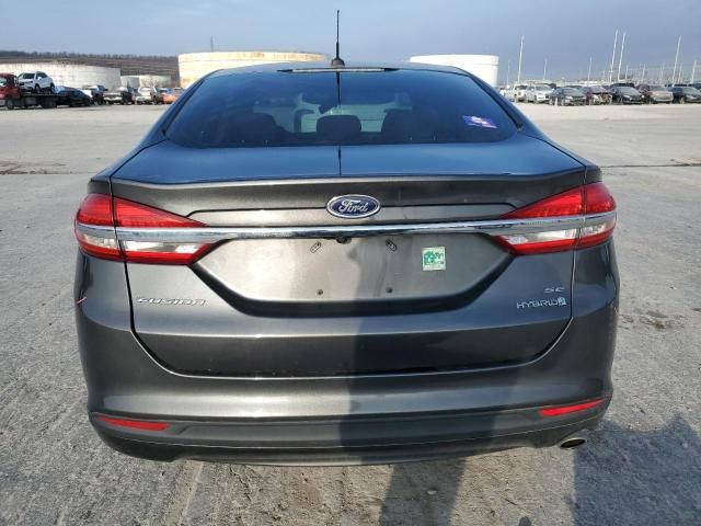 2018 Ford Fusion SE Hybrid