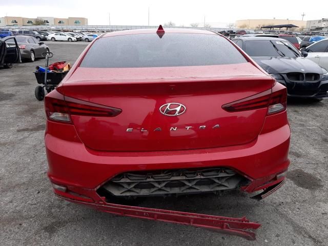 2019 Hyundai Elantra SEL