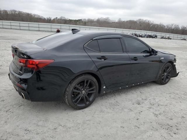 2018 Acura TLX TECH+A