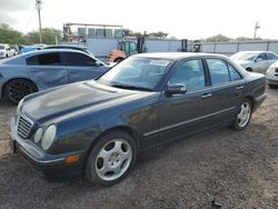 Mercedes-Benz E 430 salvage cars for sale: 2000 Mercedes-Benz E 430