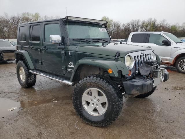 2010 Jeep Wrangler Unlimited Sahara