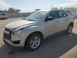 Salvage cars for sale at Newton, AL auction: 2016 Chevrolet Equinox LS