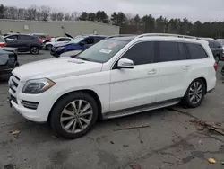 Salvage vehicles for parts for sale at auction: 2014 Mercedes-Benz GL 450 4matic