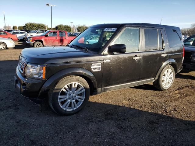 2012 Land Rover LR4 HSE