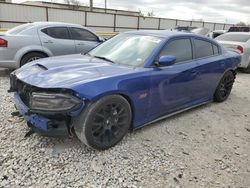 Salvage cars for sale from Copart Haslet, TX: 2019 Dodge Charger Scat Pack