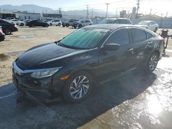 Salvage cars for sale from Copart Sun Valley, CA: 2017 Honda Civic EX