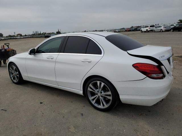 2015 Mercedes-Benz C300