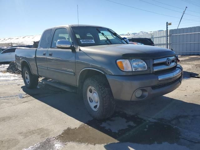 2003 Toyota Tundra Access Cab SR5