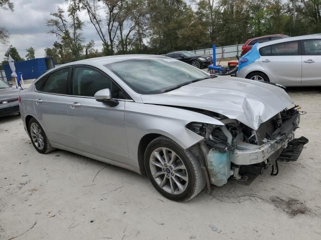 2017 Ford Fusion SE Hybrid