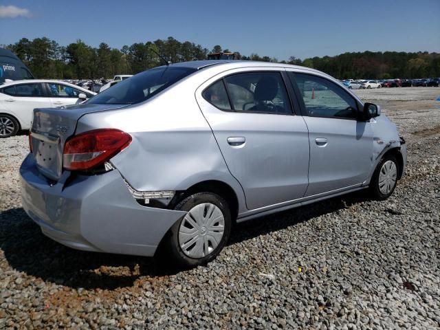 2019 Mitsubishi Mirage G4 ES