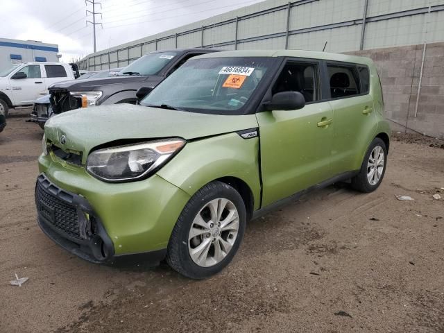 2015 KIA Soul +