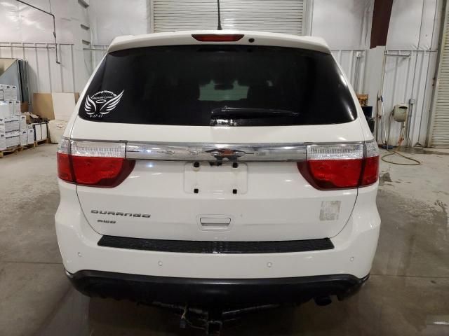 2012 Dodge Durango SXT