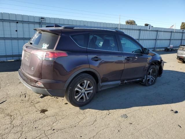 2017 Toyota Rav4 LE