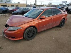 Mazda salvage cars for sale: 2004 Mazda 6 I