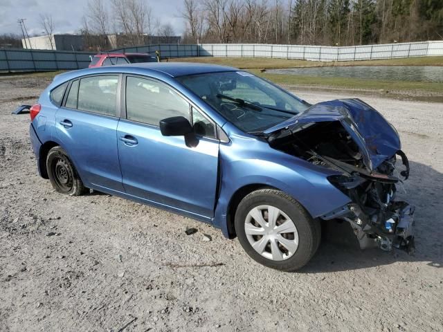 2015 Subaru Impreza