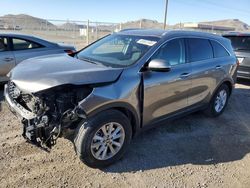 Salvage cars for sale at North Las Vegas, NV auction: 2019 KIA Sorento L
