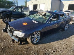 Salvage cars for sale from Copart Savannah, GA: 2016 Chrysler 300 Limited