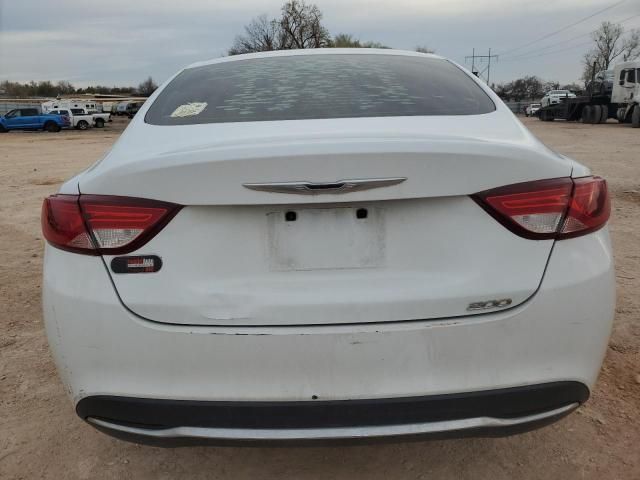 2015 Chrysler 200 Limited