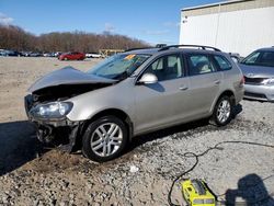 Salvage cars for sale from Copart Windsor, NJ: 2013 Volkswagen Jetta TDI