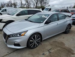 Salvage cars for sale at Bridgeton, MO auction: 2020 Nissan Altima SR