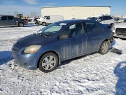 Salvage cars for sale at Rocky View County, AB auction: 2007 Toyota Yaris