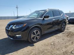 Nissan salvage cars for sale: 2018 Nissan Rogue S