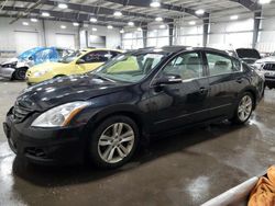 Nissan Altima SR Vehiculos salvage en venta: 2011 Nissan Altima SR