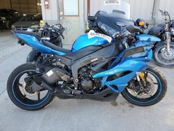 Salvage motorcycles for sale at Columbia, MO auction: 2009 Kawasaki ZX600 R