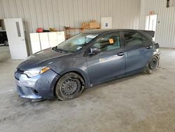 Salvage cars for sale from Copart Lufkin, TX: 2016 Toyota Corolla L
