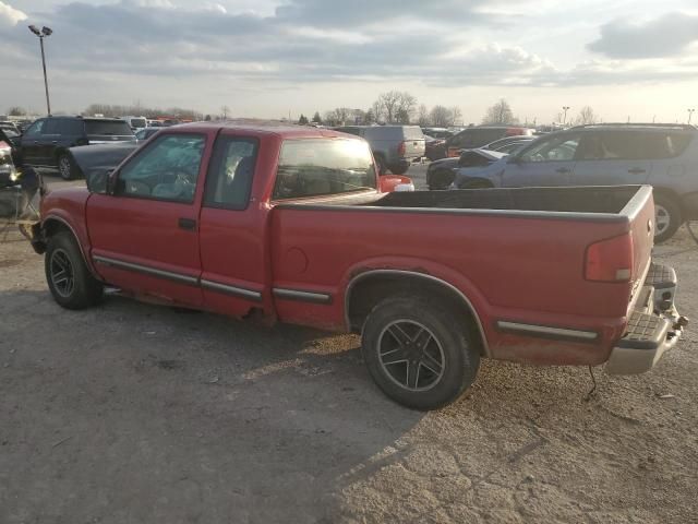 1998 Chevrolet S Truck S10