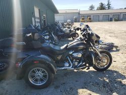 Salvage motorcycles for sale at Candia, NH auction: 2021 Harley-Davidson Flhtcutg