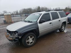 Salvage cars for sale at Chalfont, PA auction: 2006 Chevrolet Trailblazer EXT LS